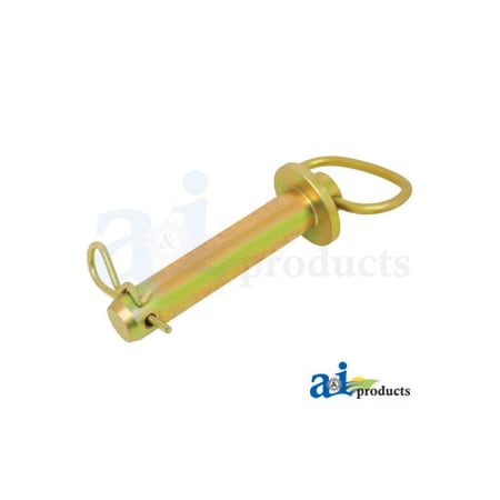 A & I Products Hitch Pin, Machined, 1" x 4 1/4 7" x3.5" x1.5" A-HPL108